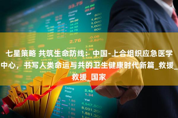 七星策略 共筑生命防线：中国-上合组织应急医学合作中心，书写人类命运与共的卫生健康时代新篇_救援_国家