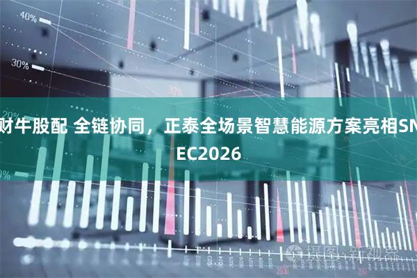 财牛股配 全链协同，正泰全场景智慧能源方案亮相SNEC2026